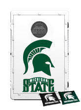 Baggo Official Michigan State Bean Bag Game (1318)